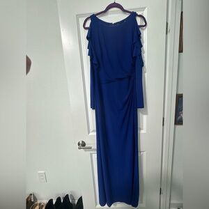Elegant Royal Blue evening dress